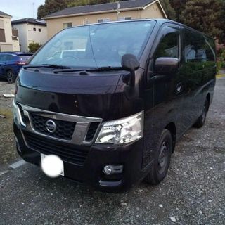 ニッサン(日産)のH24 検5/10 NV350 キャラバン プレミアムGX パートタイム4WD(車体)