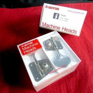 ★GOTOH／FB30-Ni-L4◆国産高品質 ゴトー Bass マシンヘッド(パーツ)