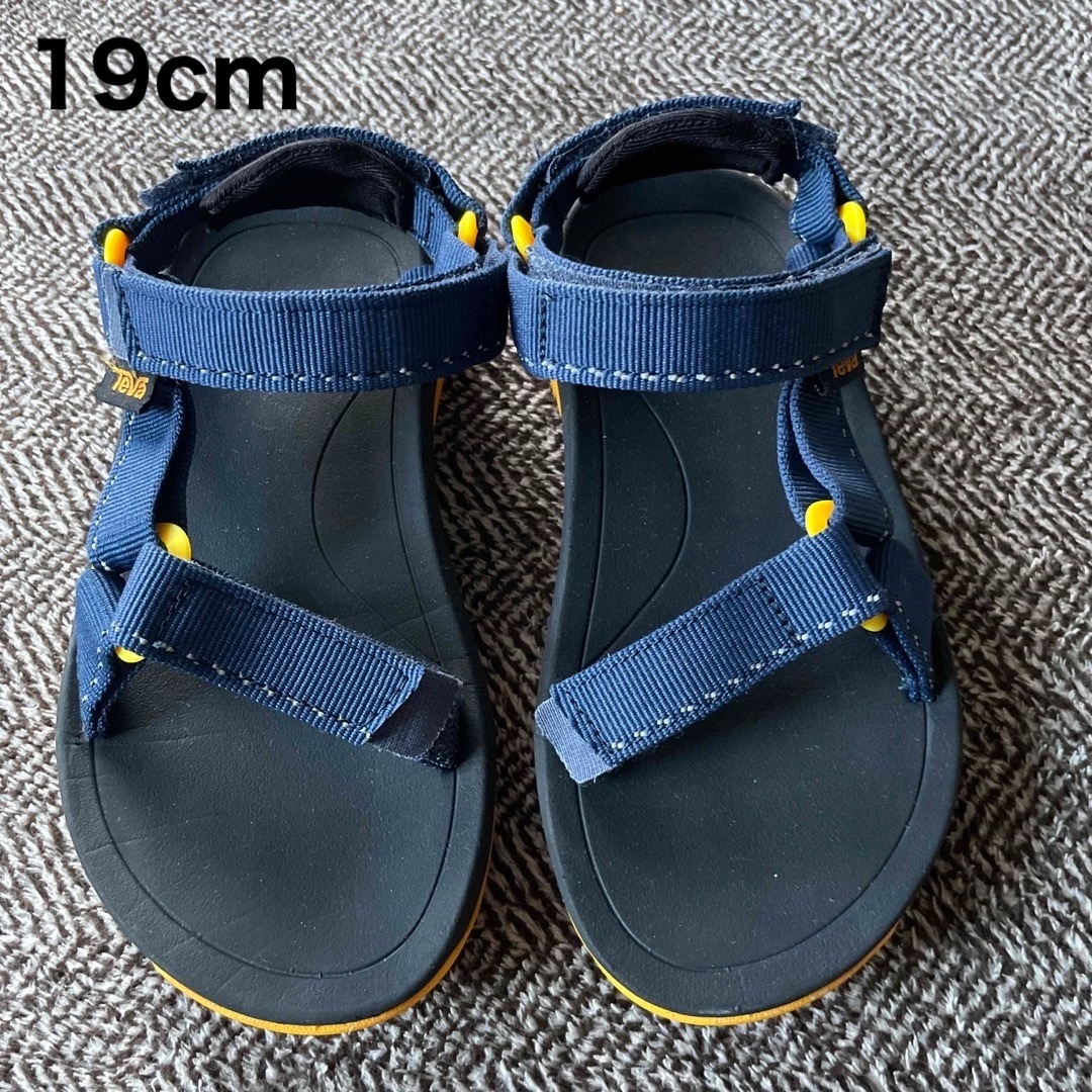 TEVA サンダル ハリケーン 19㎝ - サンダル