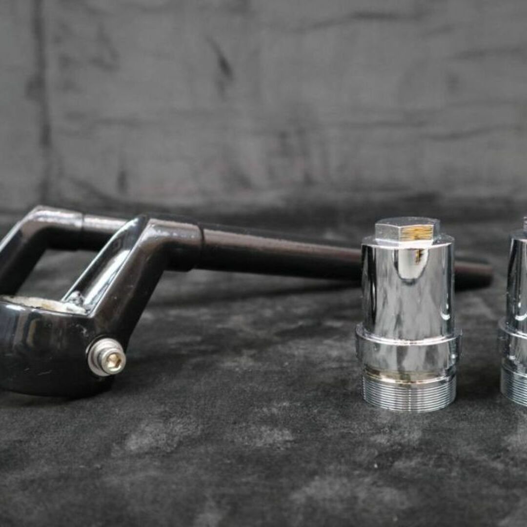 CBX純正 タイプ ハンドル 黒+延長キット⑥/ XJR400 4HMの CBX純正 タイプ ハンドル 黒+延長キット⑥/ XJR400 4HMの