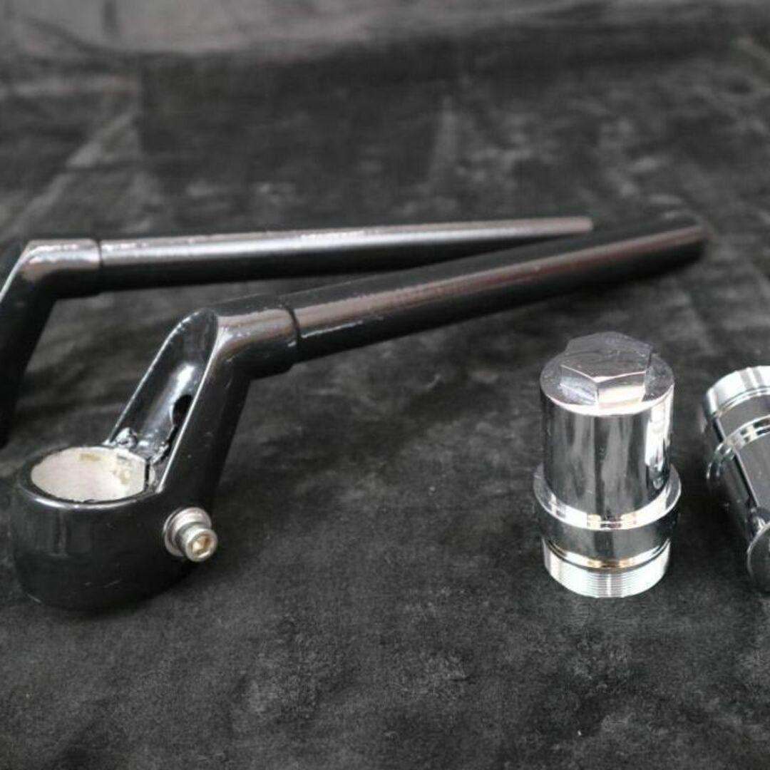 CBX純正 タイプ ハンドル 黒+延長キット⑥/ XJR400 4HMの CBX純正 タイプ ハンドル 黒+延長キット⑥/ XJR400 4HMの