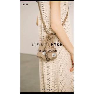 ハイク(HYKE)の【専用】HYKE×PORTER  BONSAC MINI & COINCASE(ショルダーバッグ)