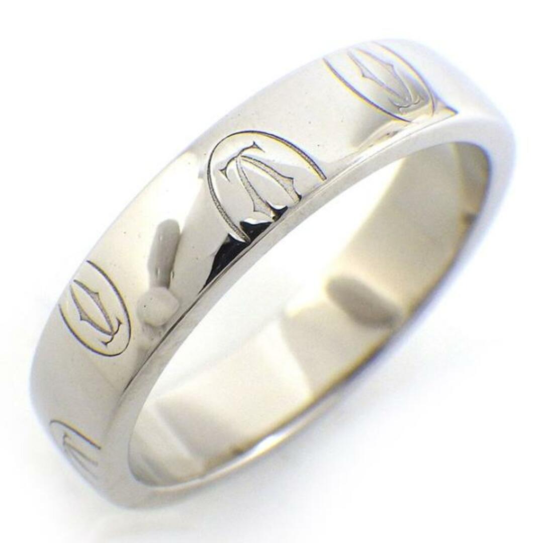 カルティエ Cartier リング ハッピーバースデー ロゴ バンド C2 2C