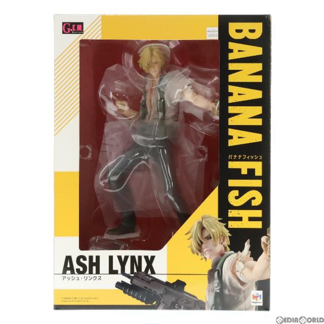 G.E.M.シリーズ アッシュ・リンクス BANANA FISH(バナナフィッシュ) 完成品 フィギュア メガトレショップ&Loppi&オンラインショップ限定 メガハウス