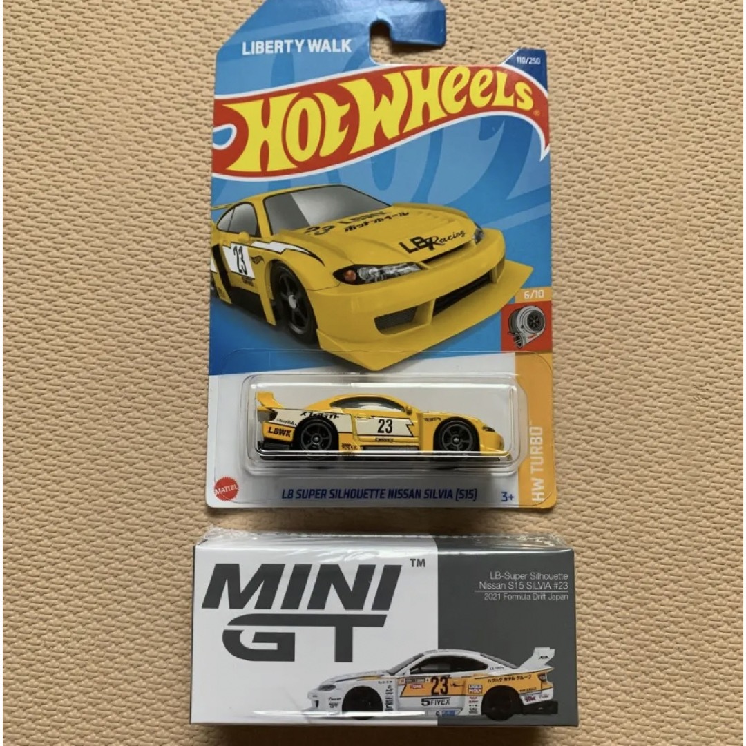 MINI GT 6台セット