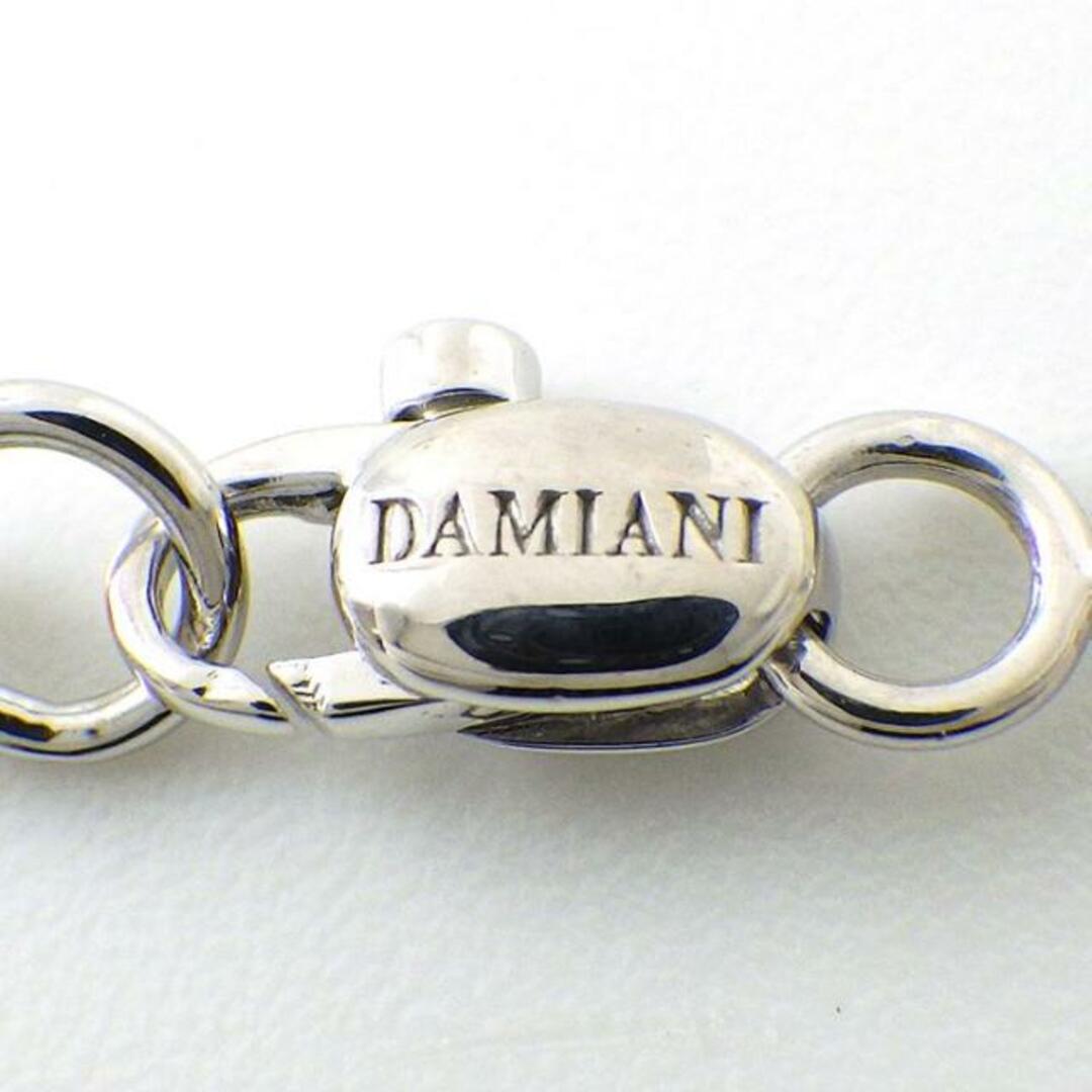 Damiani(ダミアーニ)のダミアーニ DAMIANI ネックレス アブラッチョ クロス X ダイヤモンド K18WG 【中古】 レディースのアクセサリー(ネックレス)の商品写真