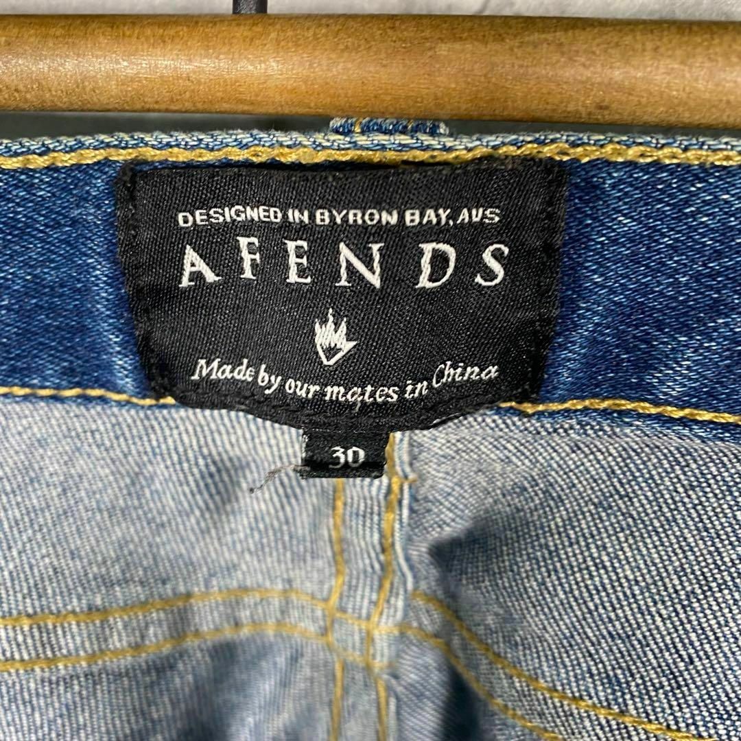 Afends(アフェンズ)の『AFENDS』アフェンズ (30) ストレッチデニムパンツ メンズのパンツ(デニム/ジーンズ)の商品写真