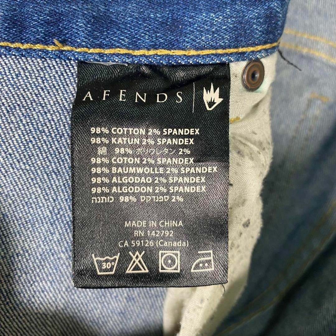 Afends(アフェンズ)の『AFENDS』アフェンズ (30) ストレッチデニムパンツ メンズのパンツ(デニム/ジーンズ)の商品写真