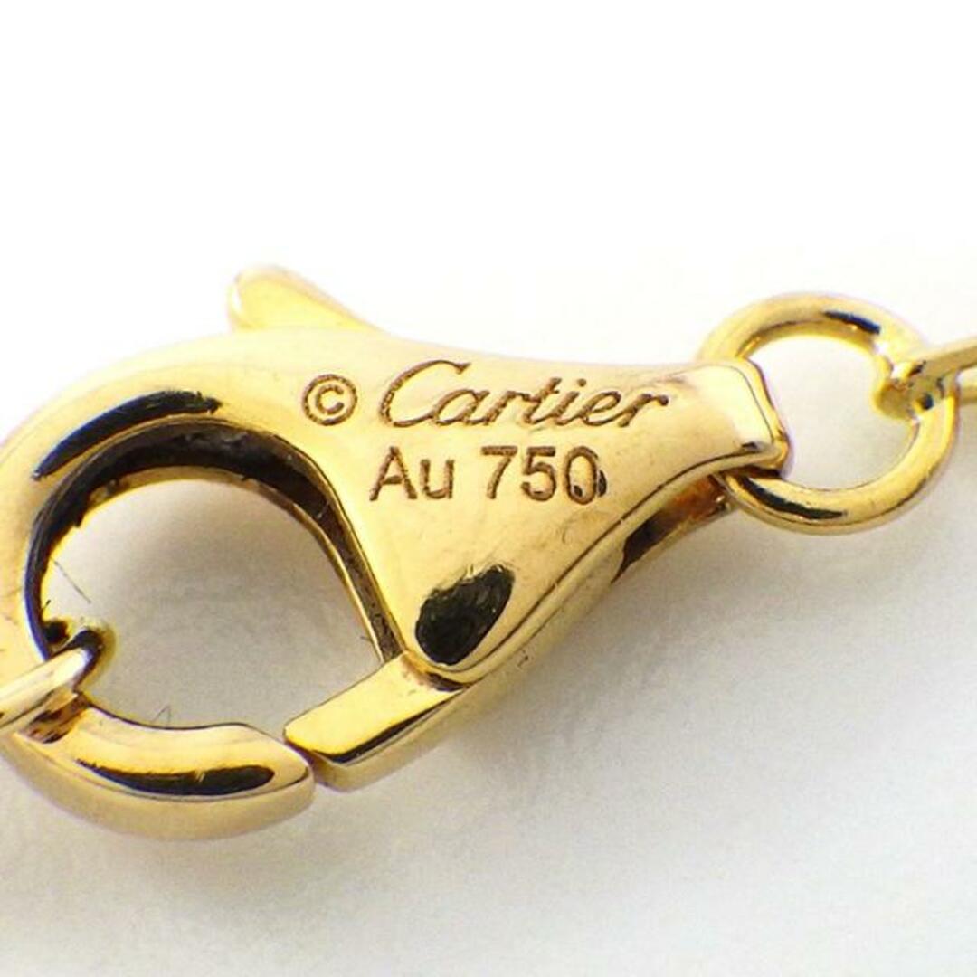 カルティエ Cartier ネックレス ジュスト アン クル B7224511 釘モチーフ パヴェ 36ポイント ダイヤモンド 計0.38ct K18YG 4