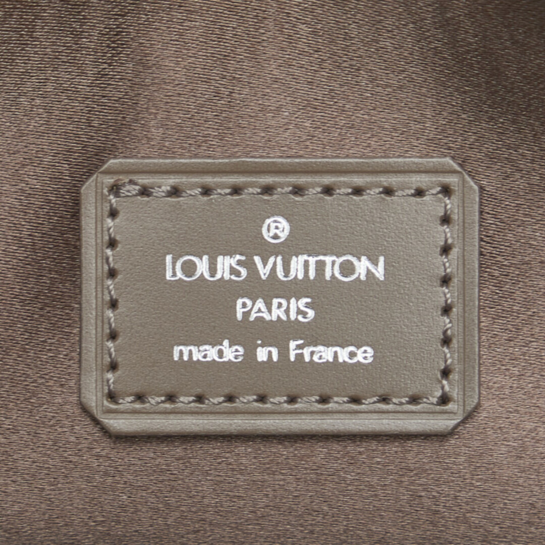 LOUIS VUITTON - 美品 ルイ ヴィトン モノグラム サテン リトルアルマ 