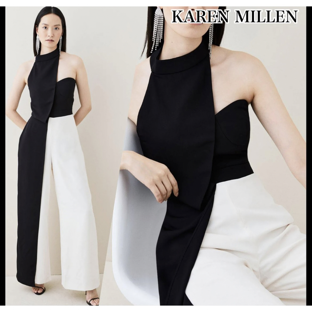 レディースKaren Millen パンツドレス　ジャンプスーツ