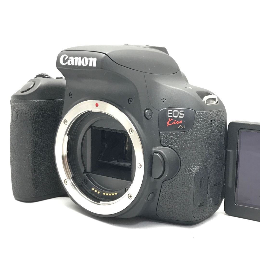 ショット数1,300の極美品!一眼レフカメラ Canon kiss x9i ♪ tic