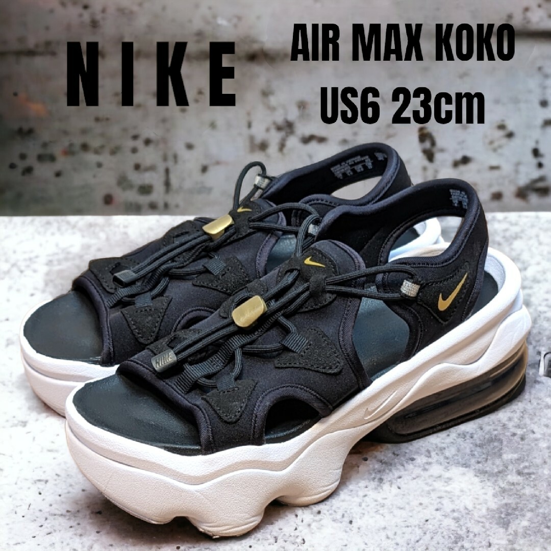 NIKE ナイキ AIR MAX KOKO 23cm ココサンダル エアマックス靴/シューズ