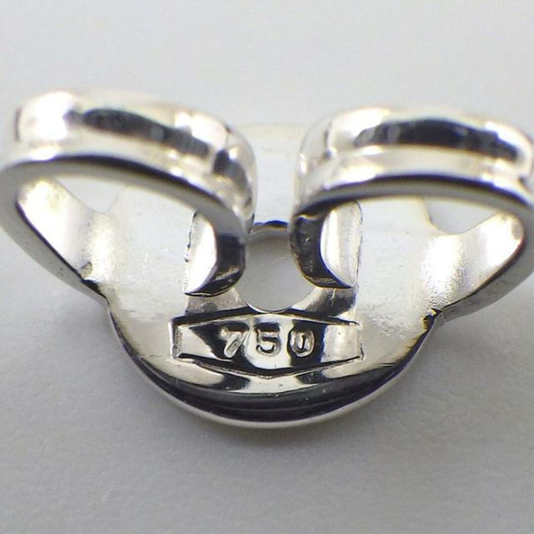 Gucci - グッチ GUCCI フープ ピアス アイコン GG ロゴ K18WG 【中古