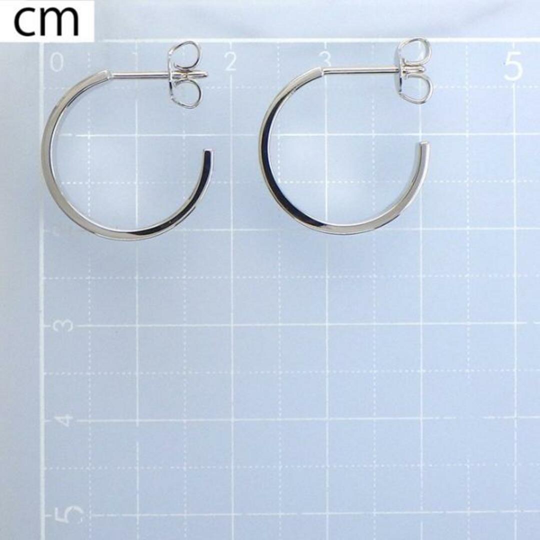 Gucci - グッチ GUCCI フープ ピアス アイコン GG ロゴ K18WG 【中古