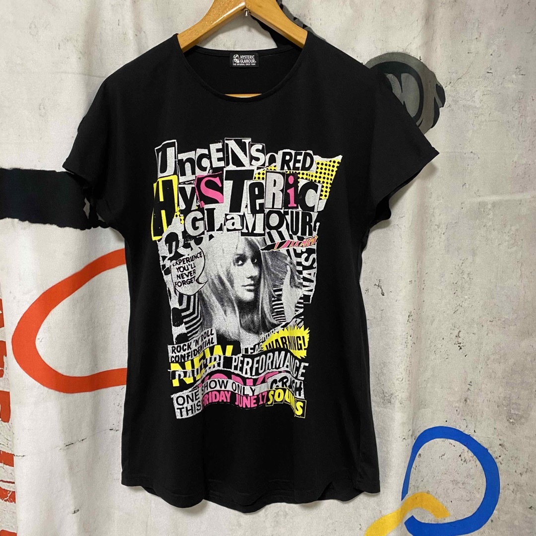 hysteric glamour ヒステリックグラマー　レディースTシャツ