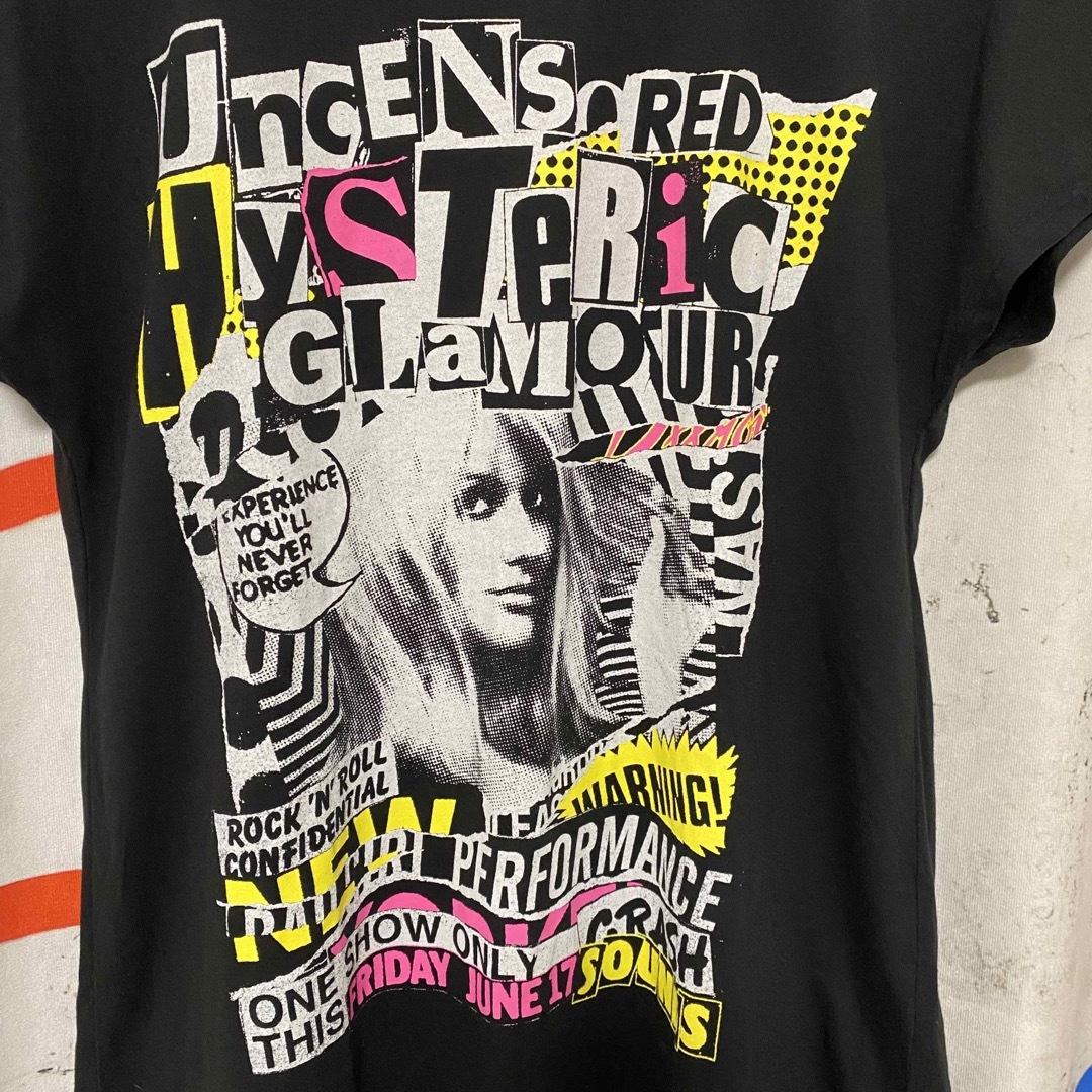 ヒステリックグラマー　ヒスグラ　HYSTERIC GLAMOUR Tシャツ | フリマアプリ ラクマ