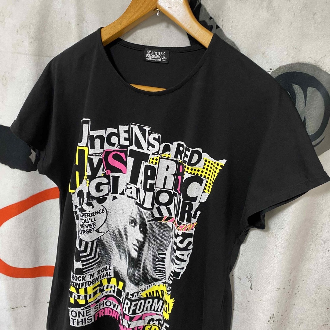 ヒステリックグラマー　ヒスグラ　HYSTERIC GLAMOUR Tシャツ