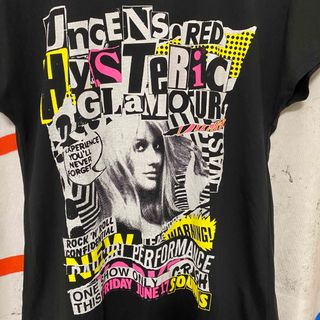 ヒステリックグラマー ロックTシャツの通販 19点 | HYSTERIC GLAMOURを ...