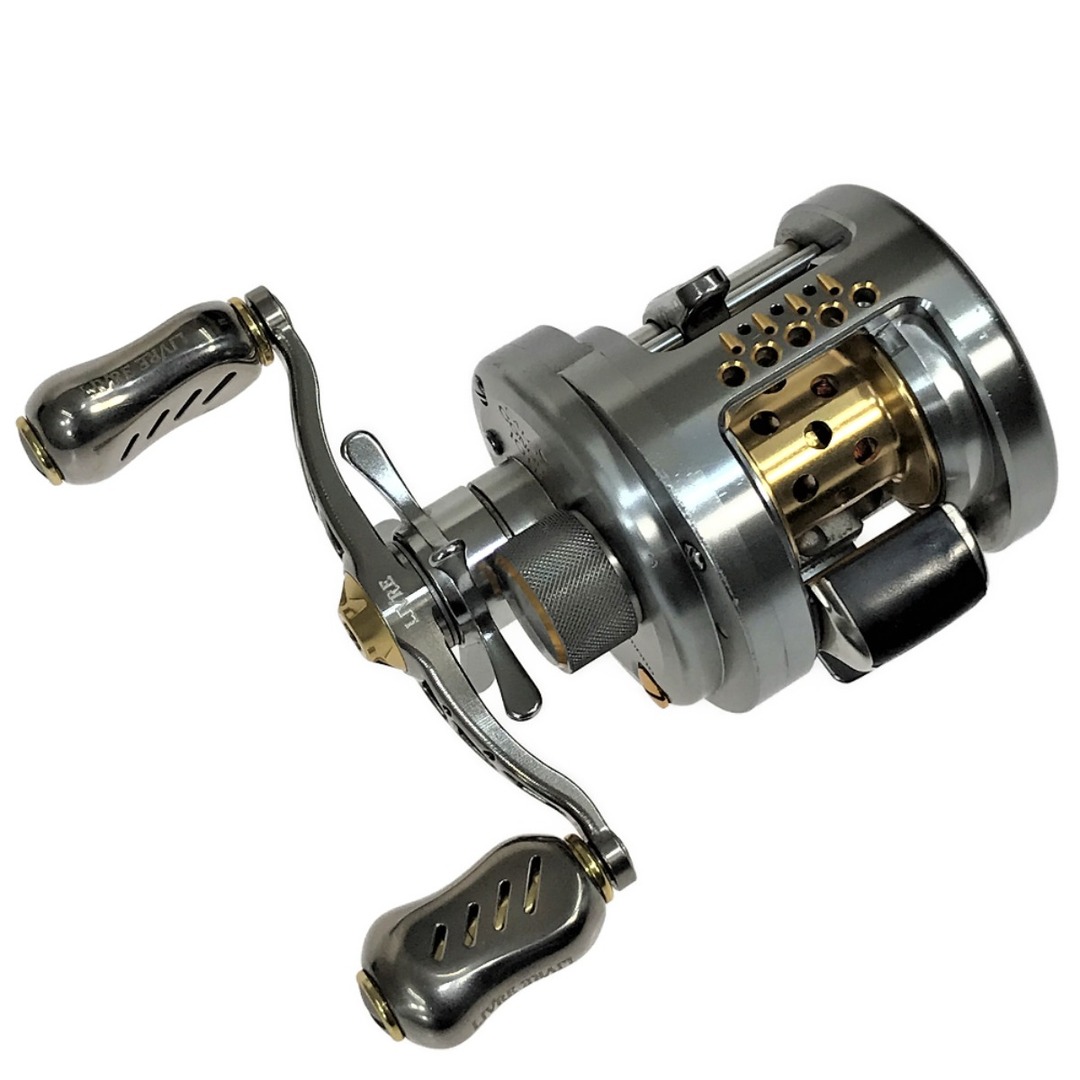 SHIMANO シマノ 04カルカッタコンクエスト 101DC LIVREハンドル交換