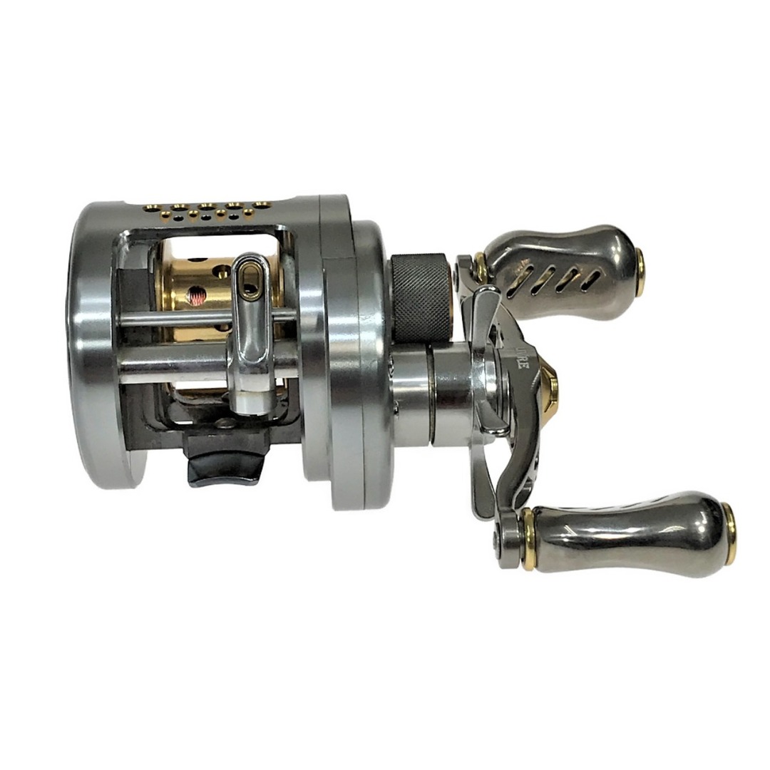 ##SHIMANO シマノ 04カルカッタコンクエスト 101DC LIVREハンドル交換 01866