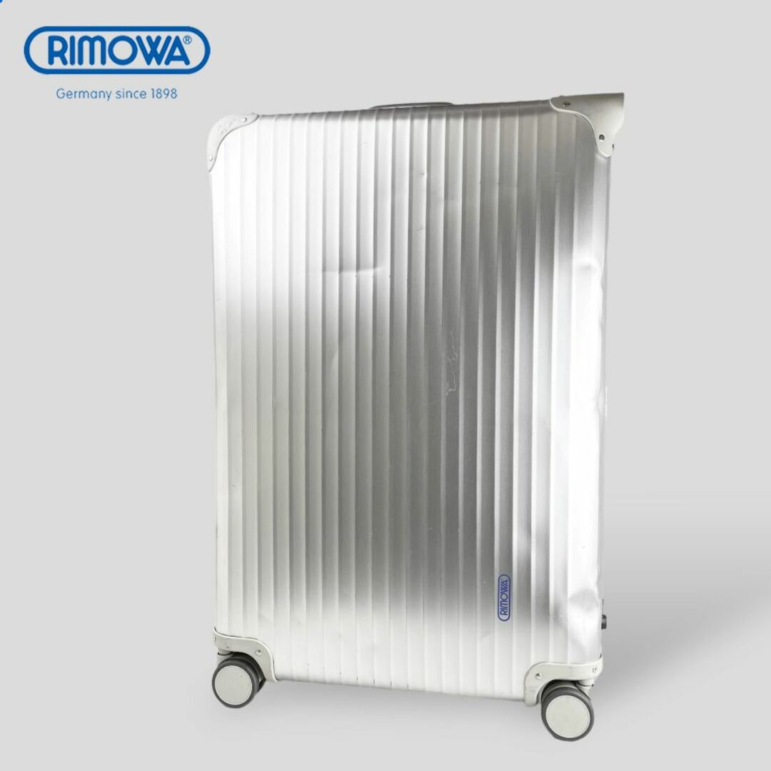 ■RIMOWA トパーズ■ 104L 4輪 4-8泊旅行 キャリーケース 鍵付