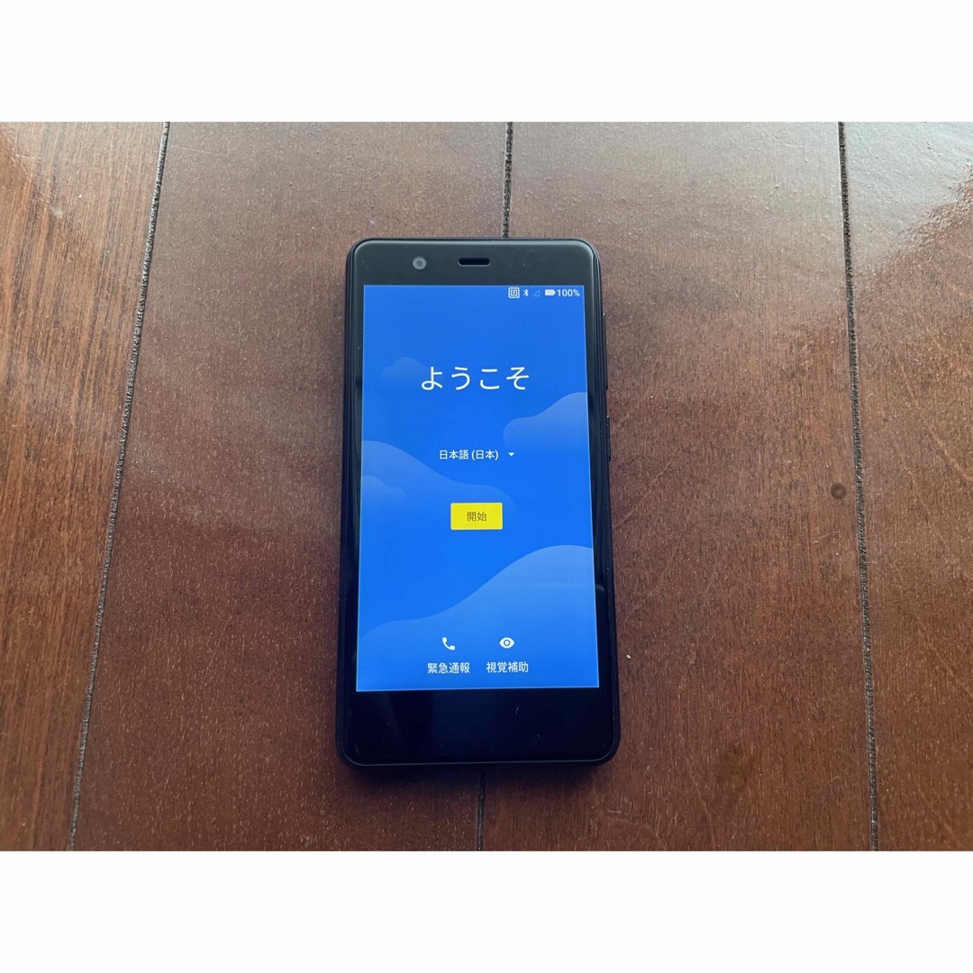 Rakuten(ラクテン)のRakuten Mini C330 本体のみ ブラック 楽天モバイル スマホ/家電/カメラのスマートフォン/携帯電話(スマートフォン本体)の商品写真
