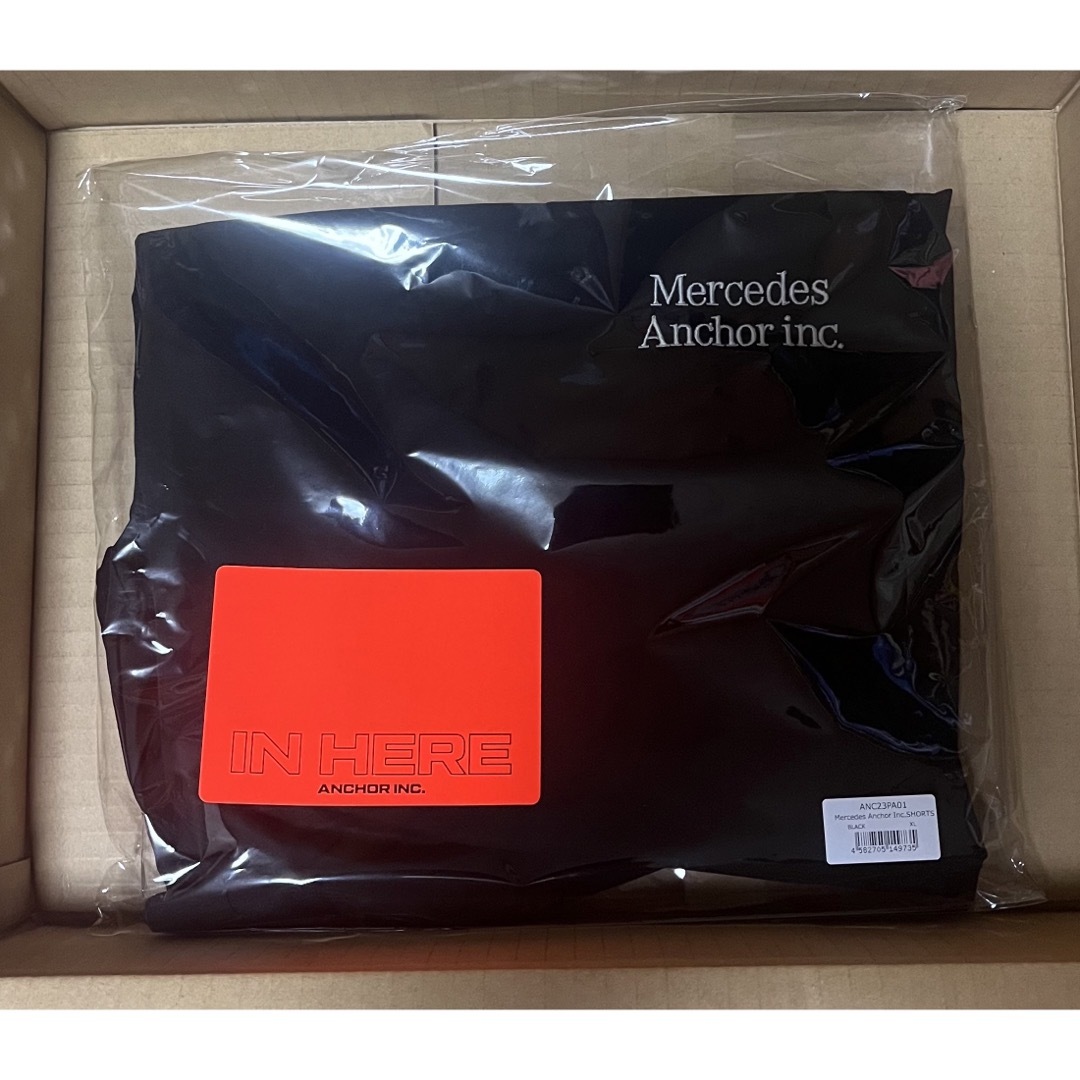 Mercedes Anchor Inc Short ショーツ 黒 | tradexautomotive.com
