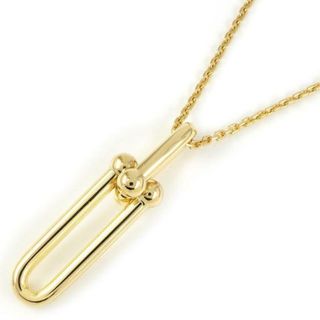 ティファニー(Tiffany & Co.)のティファニー Tiffany & Co. ネックレス ハードウェア リンク K18YG 【中古】(ネックレス)