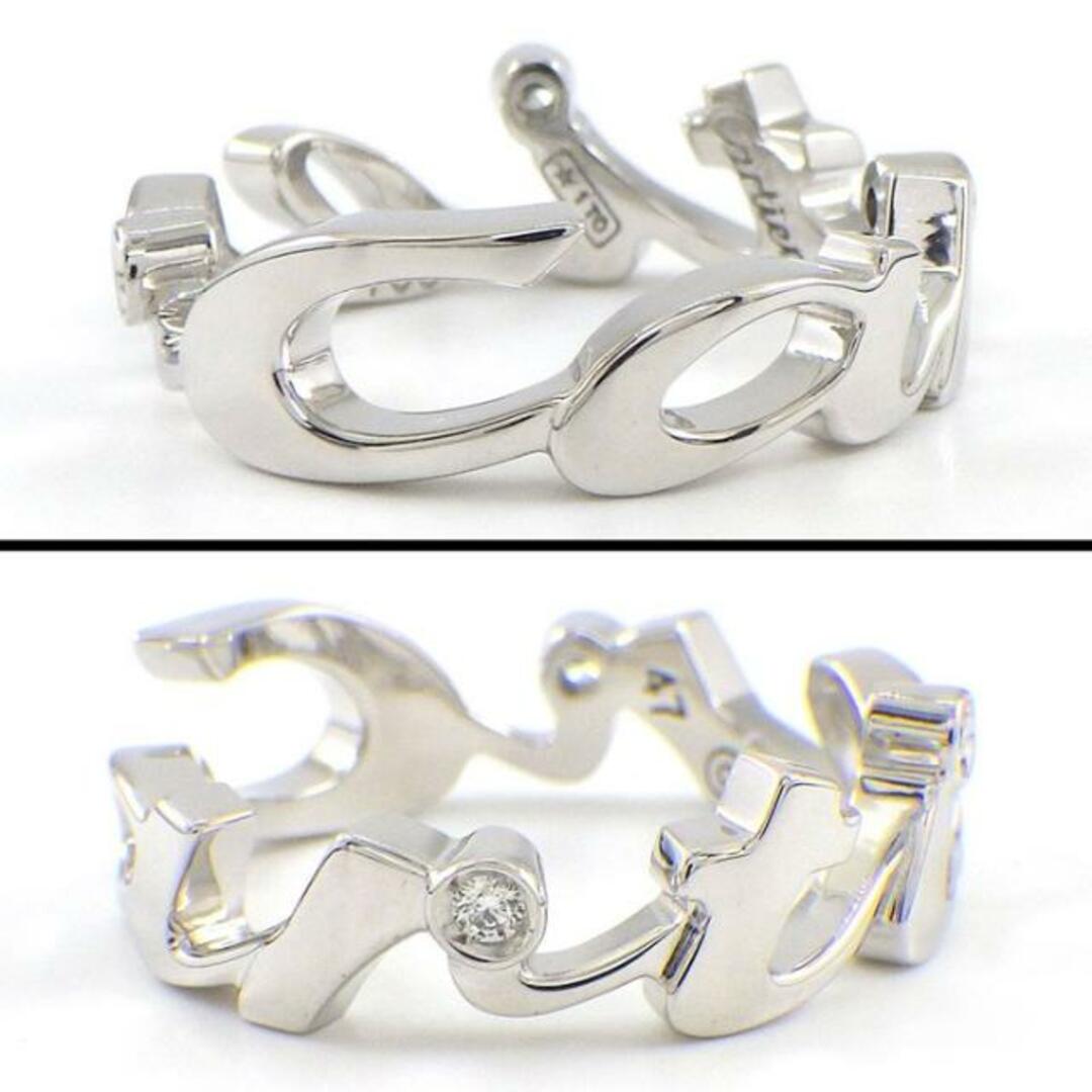 Cartier - カルティエ Cartier リング シグネチャー ロゴ 2004年 Cartier - カルティエ Cartier リング シグネチャー ロゴ 2004年
