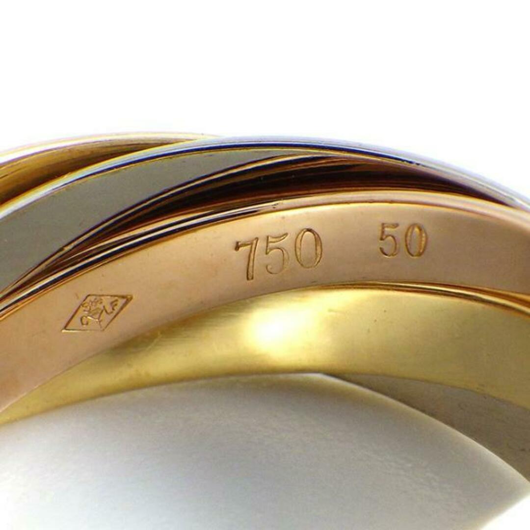 カルティエ Cartier リング トリニティ 5バンド 5連 スリーカラー