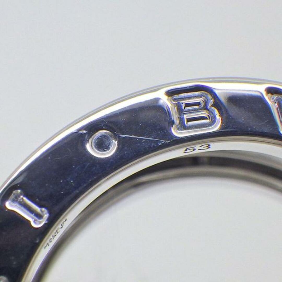 BVLGARI(ブルガリ)のブルガリ BVLGARI リング B-zero1 ビーゼロワン デザイン レジェンド 3バンド K18WG 12号 / #53 【中古】 レディースのアクセサリー(リング(指輪))の商品写真