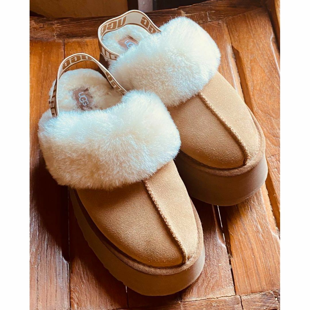 UGG   入手困難・激レア④美品⇒～.5UGGファンケットの