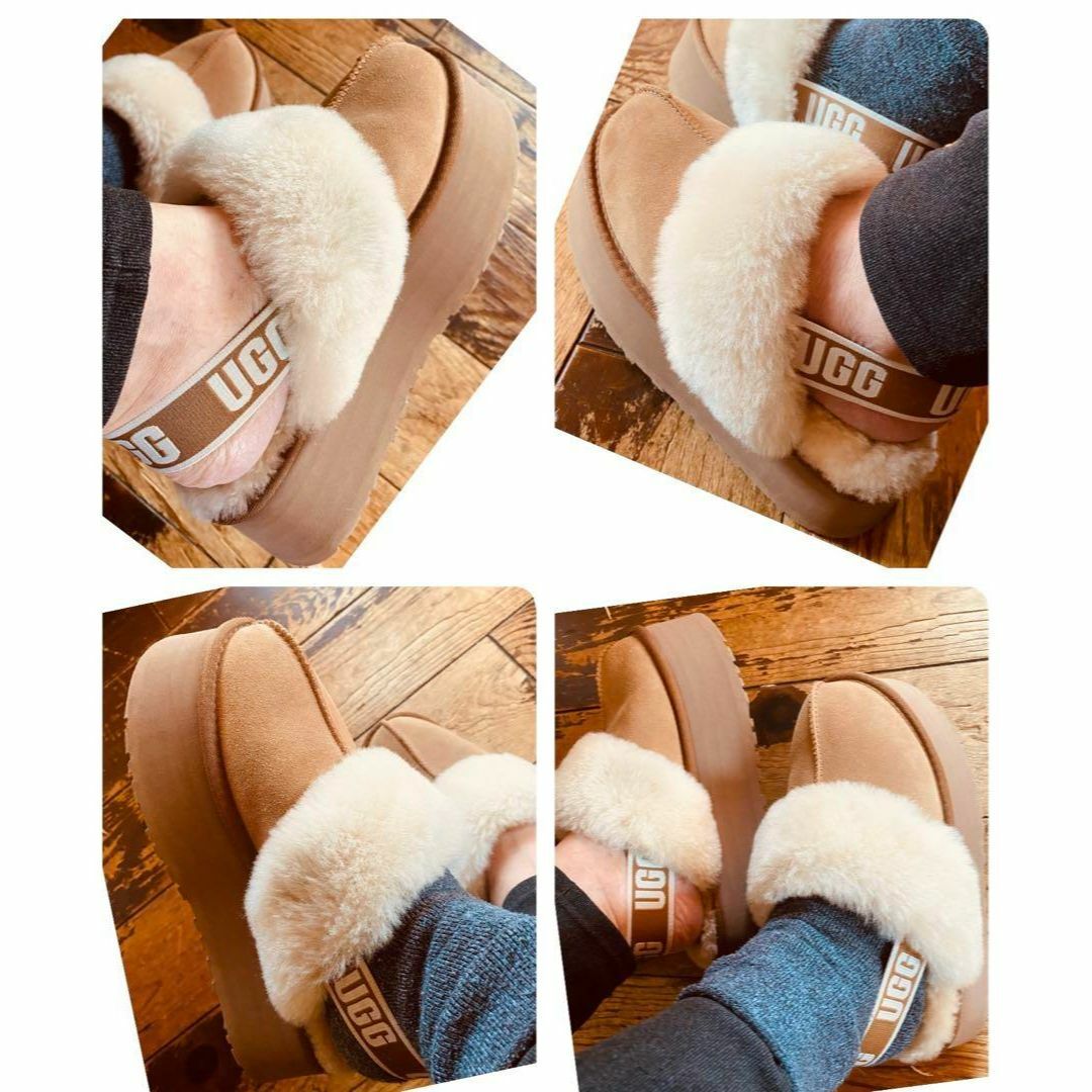 完売しました。。。。。。。。。✨④美品✨25⇒～25.5✨UGG✨ファンケット✨