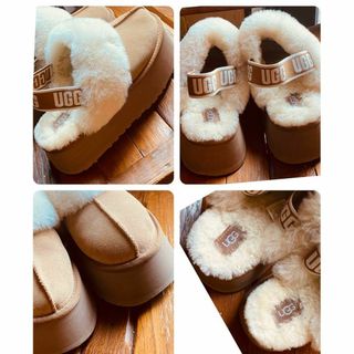 完売しました。。。。。。。。。 ④美品 25⇒～25.5 UGG ファン 