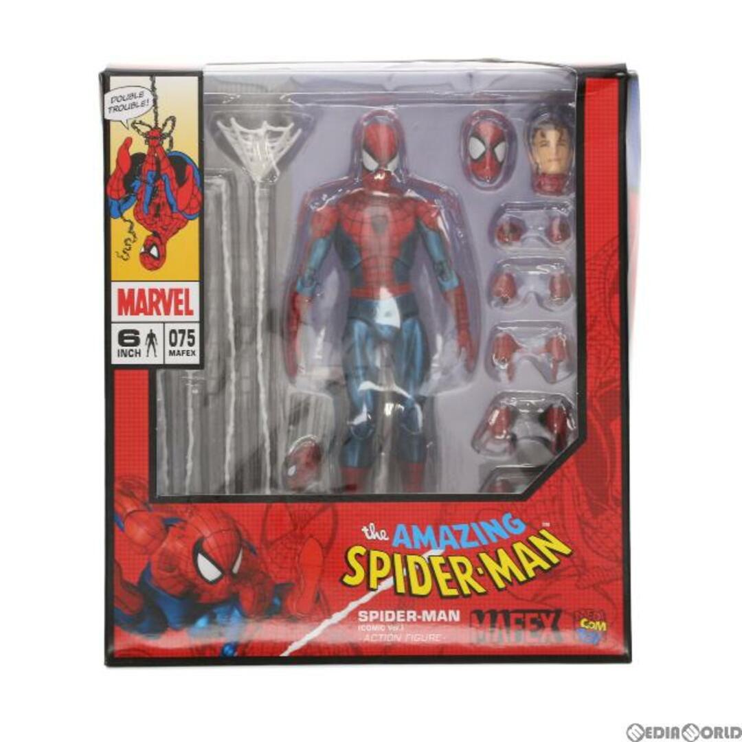 マフェックス No.075 MAFEX SPIDER-MAN(COMIC Ver.)(スパイダーマン