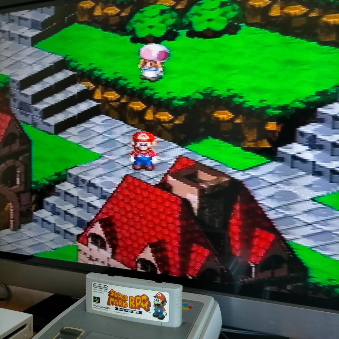 SFC スーパーマリオRPG スーパーファミコン かたう SFC スーパーマリオRPG スーパーファミコン かたう