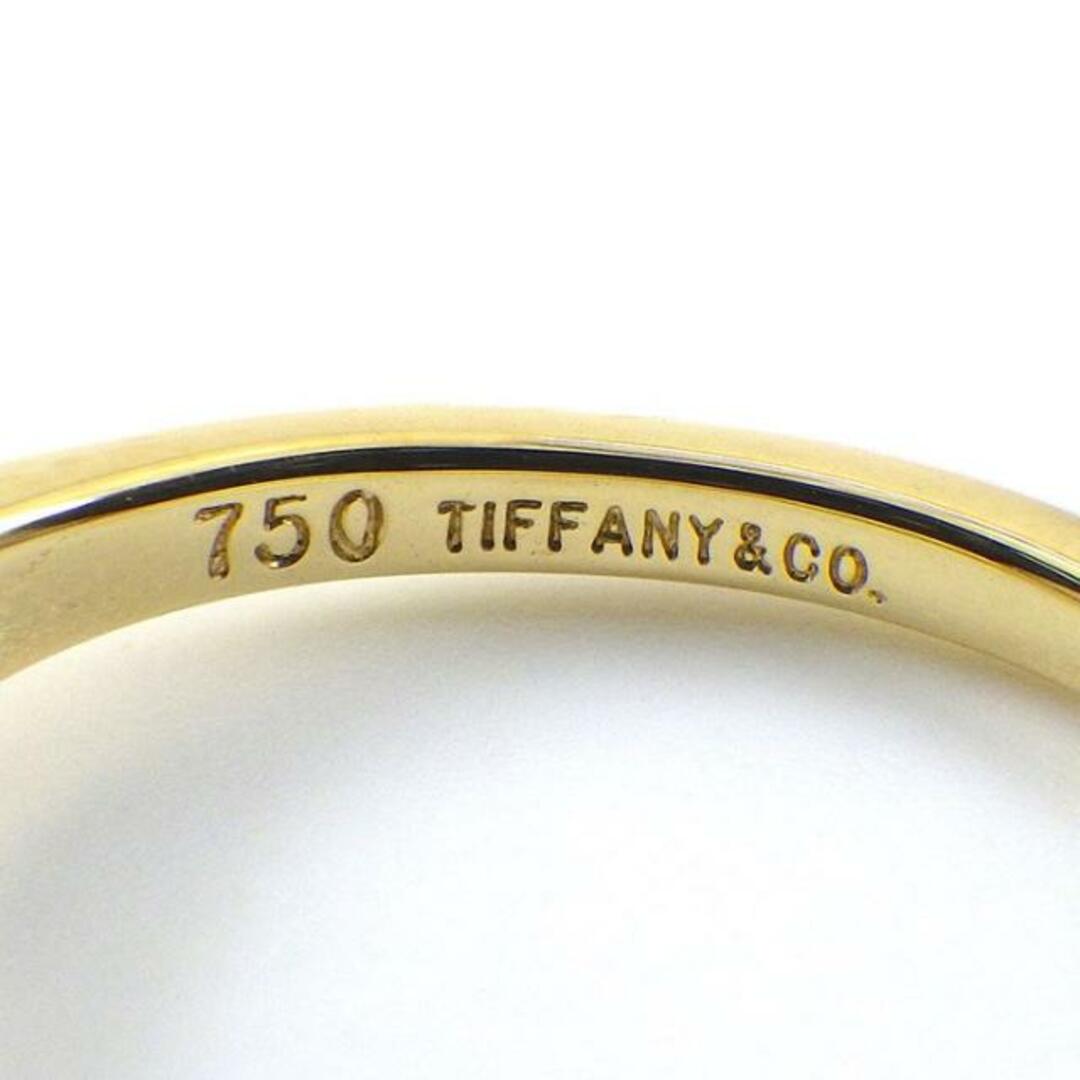 Tiffany & Co.(ティファニー)のティファニー Tiffany & Co. リング ペアシェイプ ドロップモチーフ 1ポイント ダイヤモンド K18YG 11号 【中古】 レディースのアクセサリー(リング(指輪))の商品写真