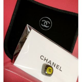 CHANEL ビッグロゴピアス　ココマーク