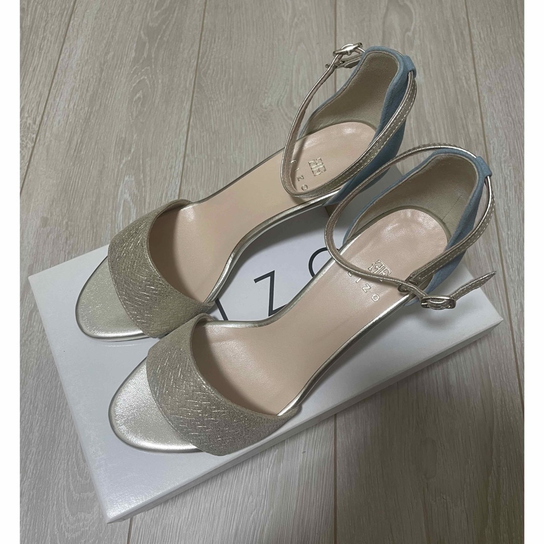 EIZO(エイゾー)の【新品未使用】EIZO エイゾー サンダル 24 バイカラー レディースの靴/シューズ(サンダル)の商品写真