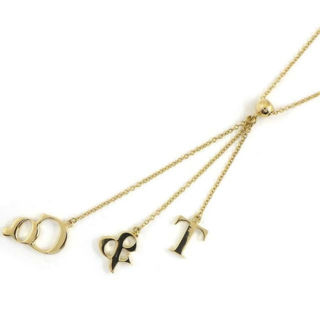 ティファニー Tiffany & Co. ネックレス 「T & Co.」 ロゴ モチーフ ドロップ スウィング K18YG 1