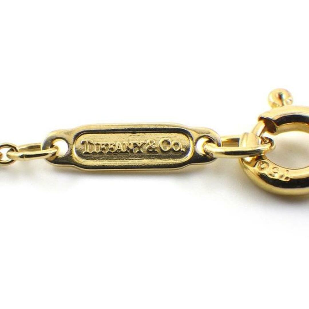 ティファニー Tiffany & Co. ネックレス 「T & Co.」 ロゴ モチーフ ドロップ スウィング K18YG 4