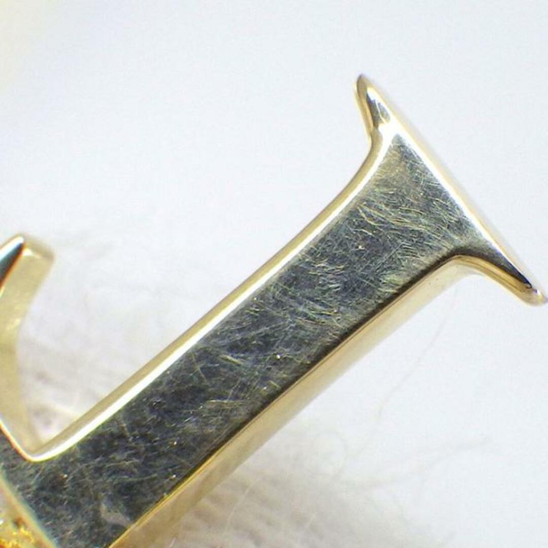 ティファニー Tiffany & Co. ネックレス 「T & Co.」 ロゴ モチーフ ドロップ スウィング K18YG 5
