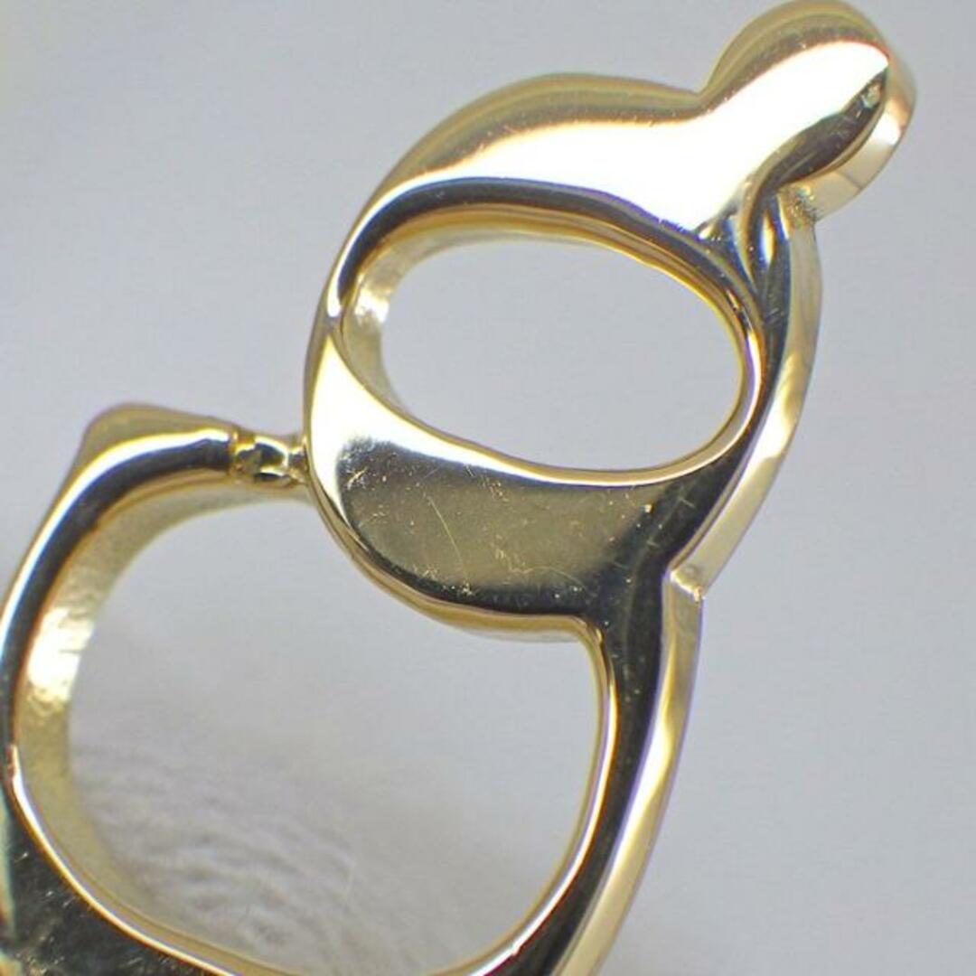 ティファニー Tiffany & Co. ネックレス 「T & Co.」 ロゴ モチーフ ドロップ スウィング K18YG 7