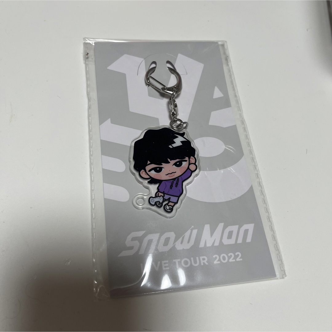 Snow Man - 深澤辰哉 スノラボ すのチル ぶら下がりシリーズ アクリル