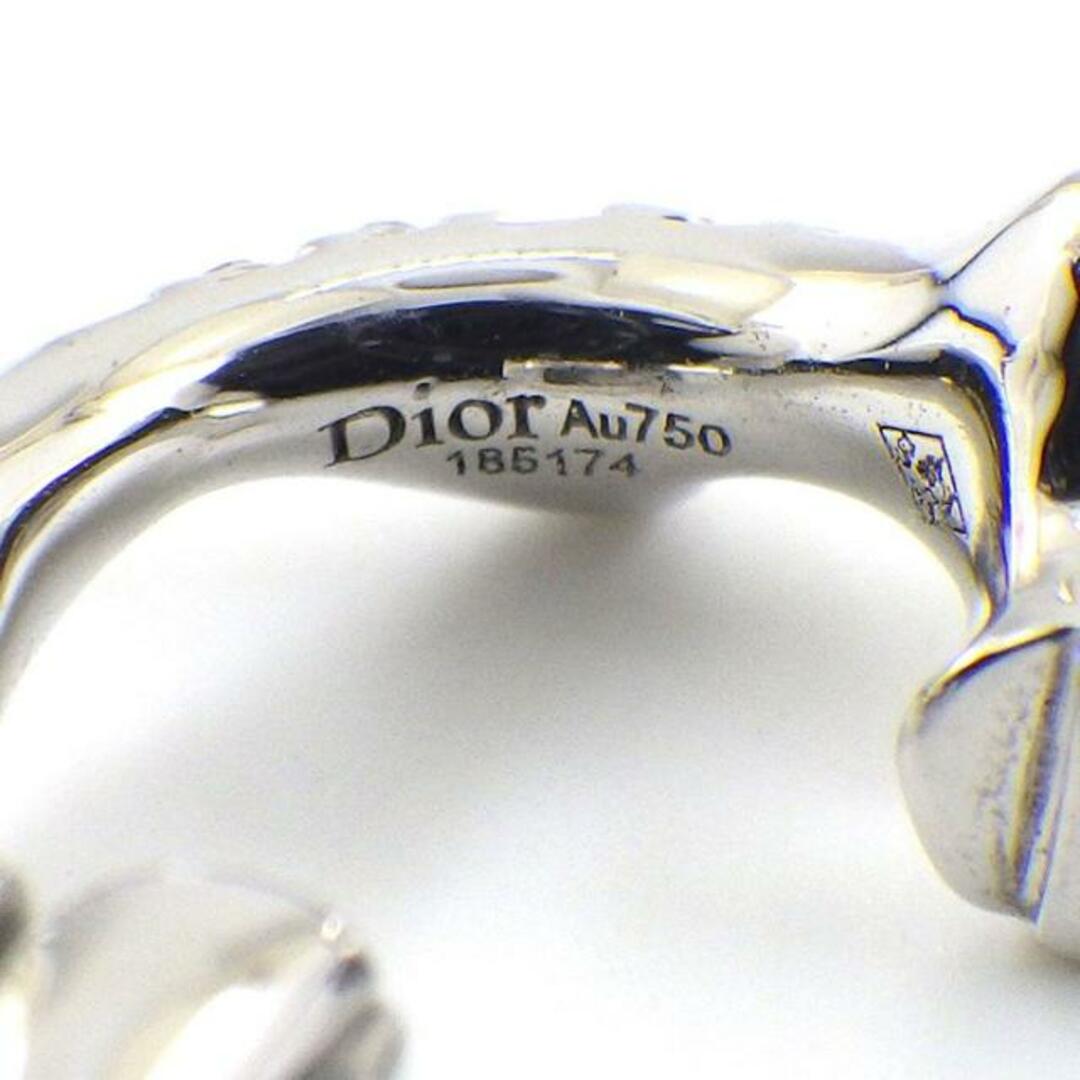クリスチャンディオール Christian Dior イヤーカフ ボワ ドゥ ローズ JBDR95717_0000 パヴェ ダイヤモンド 0.15ct K18WG ※片方のみ