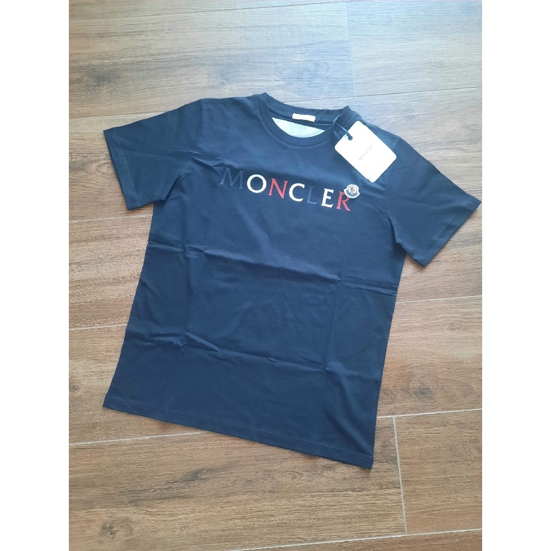 MONCLER - ⭐新品 MONCLER ロゴマーク Tシャツ 14A/Sサイズの通販 by