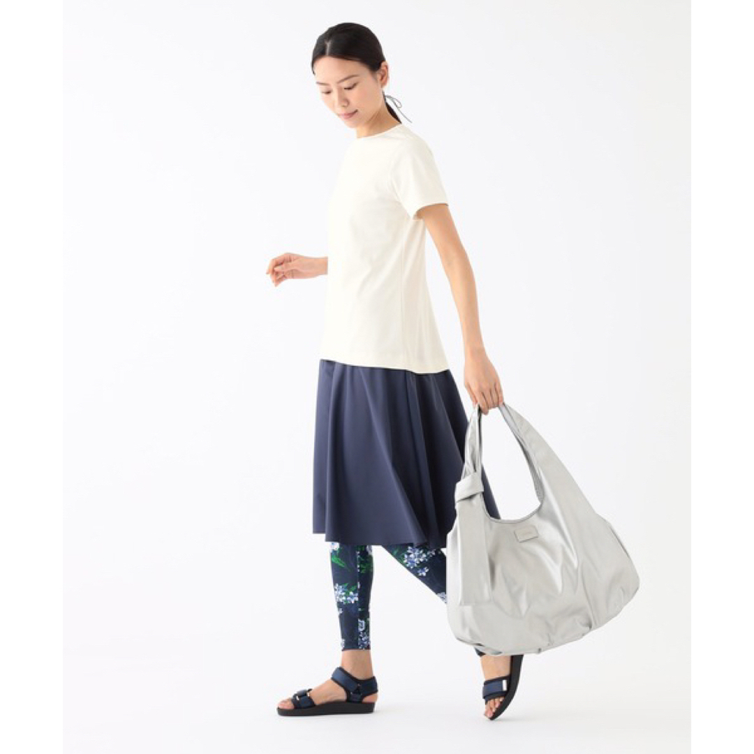 Chacott タフタコンビワンピース ネイビー-