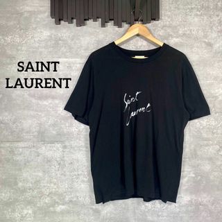 サンローラン(Saint Laurent)の『SAINT LAURENT』サンローラン (M) プリント半袖Tシャツ(Tシャツ/カットソー(半袖/袖なし))