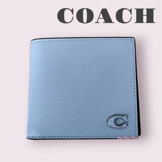 コーチ(COACH) 財布(レディース)(ブルー・ネイビー/青色系)の通販